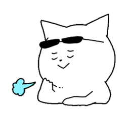 a days talking cats sticker #9340723