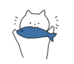 a days talking cats sticker #9340724