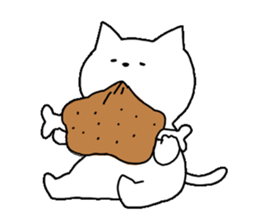 a days talking cats sticker #9340725