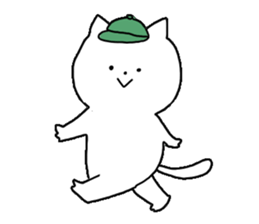 a days talking cats sticker #9340726