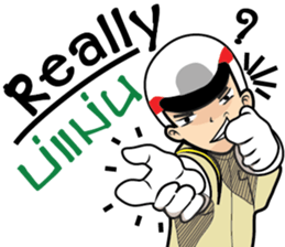 Isan thailand  police V.Isan/eng sticker #9340784