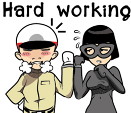 Isan thailand  police V.Isan/eng sticker #9340789