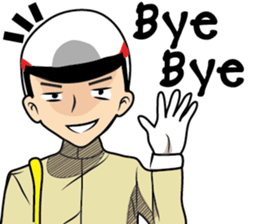 Isan thailand  police V.Isan/eng sticker #9340805