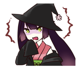 wamajyokko sticker #9340818