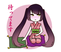 wamajyokko sticker #9340839