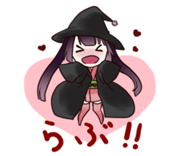 wamajyokko sticker #9340845