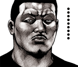 Really friendly kowamote sticker 8 sticker #9341067