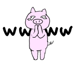 pigpig sticker #9341171