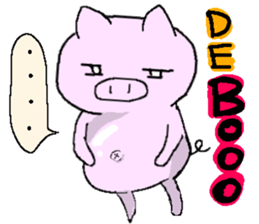 pigpig sticker #9341196