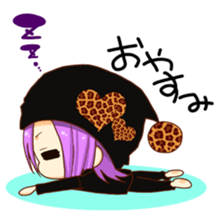 we four,pank rockers~greeting~ sticker #9341255