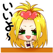 we four,pank rockers~greeting~ sticker #9341286