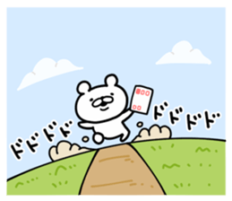 Bear Legend New Year ver sticker #9341346