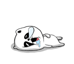 BonBon Raccoon life sticker #9341502