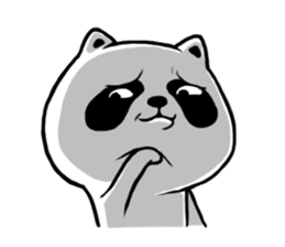 BonBon Raccoon life sticker #9341518