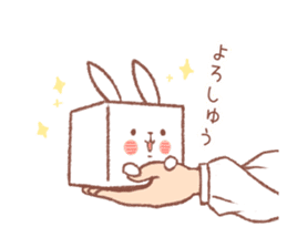 rabbitofu2(KANSAI-BEN) sticker #9341529