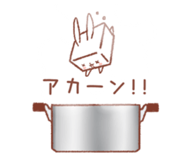 rabbitofu2(KANSAI-BEN) sticker #9341532