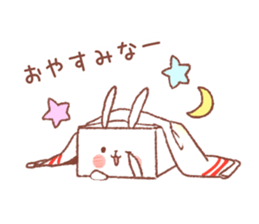 rabbitofu2(KANSAI-BEN) sticker #9341550