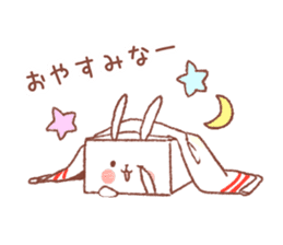 rabbitofu2(KANSAI-BEN) sticker #9341550
