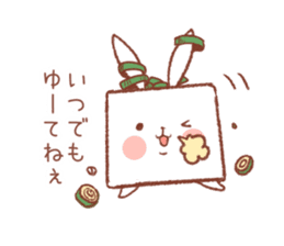 rabbitofu2(KANSAI-BEN) sticker #9341555