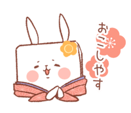 rabbitofu2(KANSAI-BEN) sticker #9341563