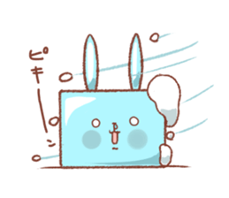 rabbitofu2(KANSAI-BEN) sticker #9341564