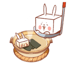 rabbitofu2(KANSAI-BEN) sticker #9341566