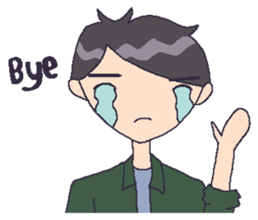 LDR Couple sticker #9341608