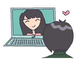 LDR Couple sticker #9341610