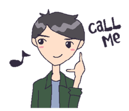 LDR Couple sticker #9341612