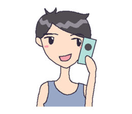 LDR Couple sticker #9341614