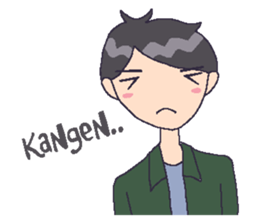 LDR Couple sticker #9341616