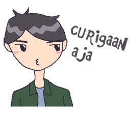 LDR Couple sticker #9341618