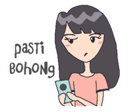 LDR Couple sticker #9341619