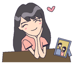 LDR Couple sticker #9341625