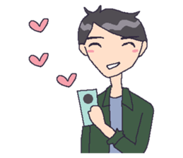 LDR Couple sticker #9341626