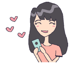 LDR Couple sticker #9341627