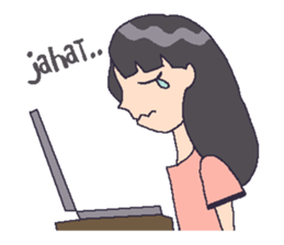 LDR Couple sticker #9341631