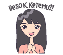 LDR Couple sticker #9341633