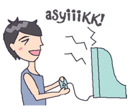 LDR Couple sticker #9341634