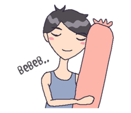 LDR Couple sticker #9341636