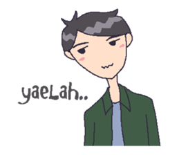 LDR Couple sticker #9341640