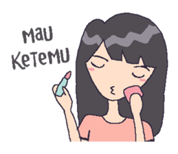 LDR Couple sticker #9341643