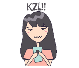 LDR Couple sticker #9341645