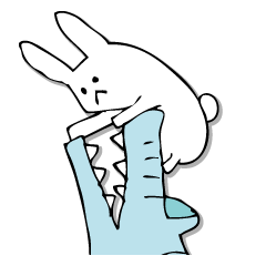 Rabbit of fairy tale talk 4