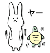 Rabbit of fairy tale talk 4 sticker #9341652