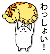 Rabbit of fairy tale talk 4 sticker #9341653