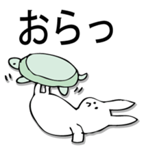 Rabbit of fairy tale talk 4 sticker #9341656