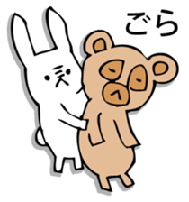 Rabbit of fairy tale talk 4 sticker #9341661