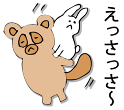 Rabbit of fairy tale talk 4 sticker #9341667