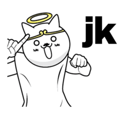 Reply of God5(English) sticker #9342049